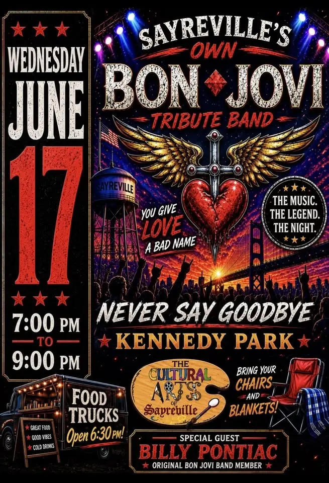 Bon Jovi Tribute Band  ‘Never Say Goodbye’