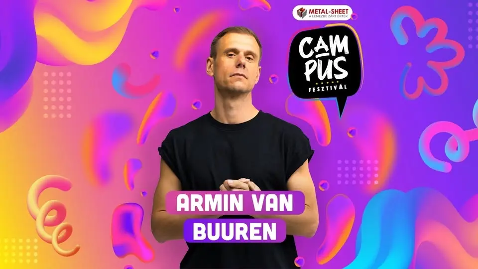ARMIN VAN BUUREN (NL) | Campus Fesztivál 2026