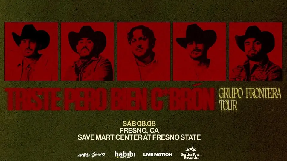 Grupo Frontera: Triste Pero Bien C*bron Tour