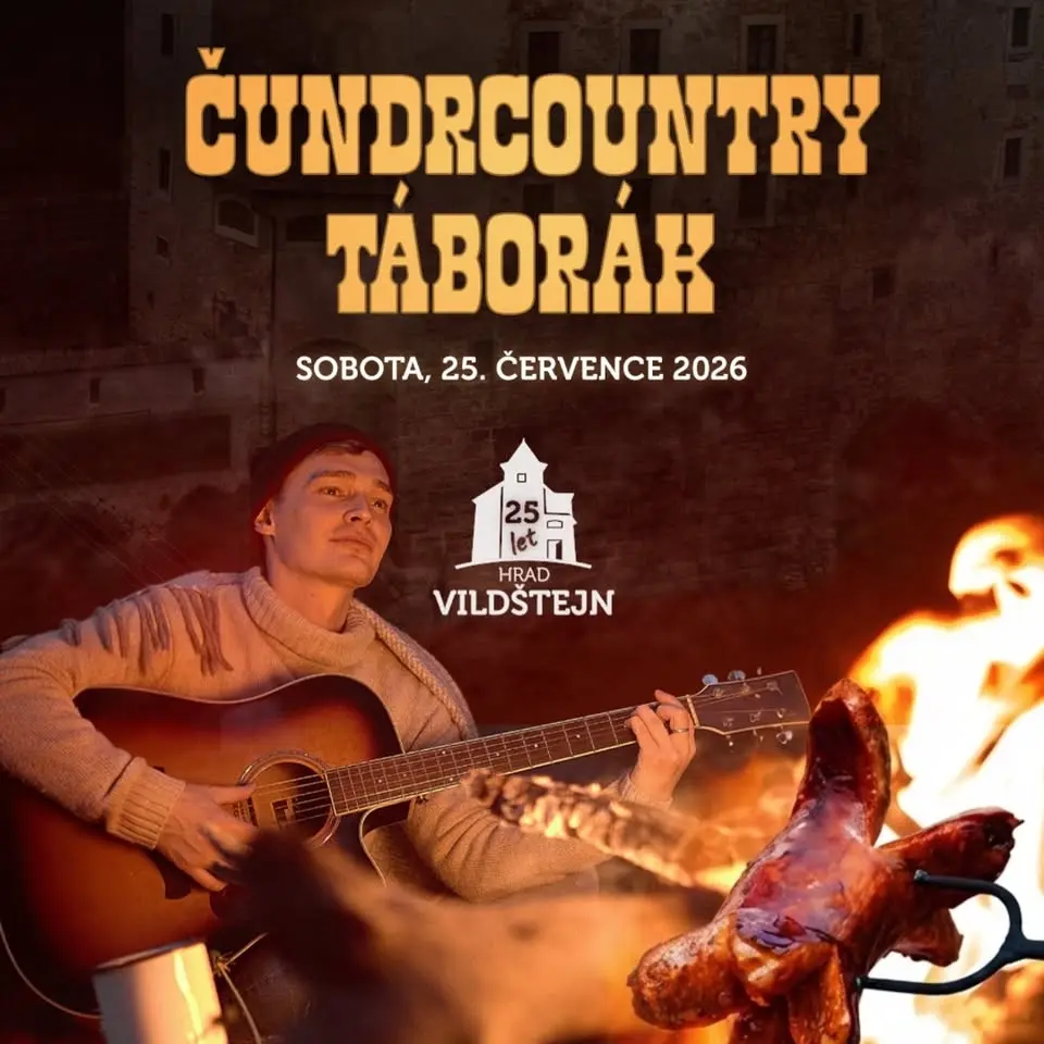 Čundrcountry táborák na hradě Vildštejn