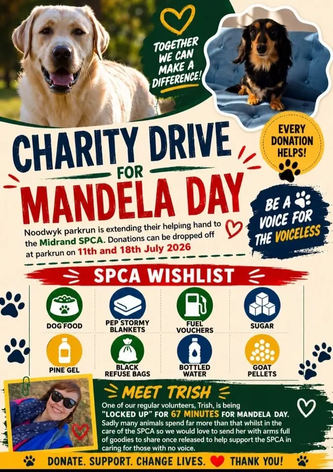 Mandela Day Animal Charity Drive