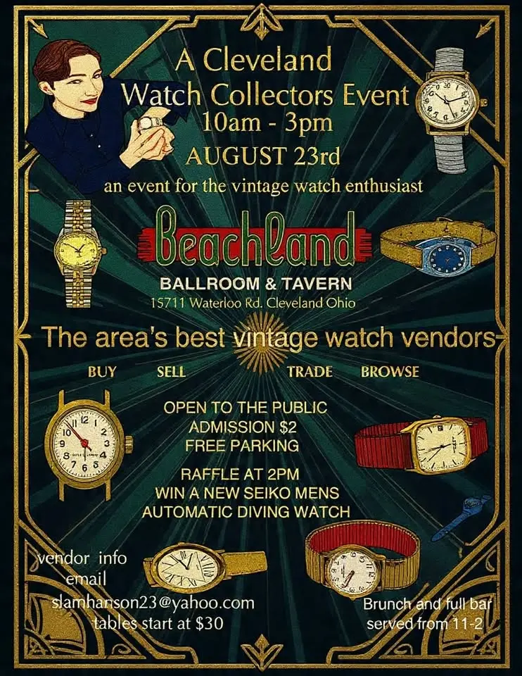 The Cleveland Watch Collectors Event