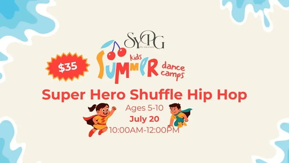 Super Hero Shuffle Hip Hop Dance Camp