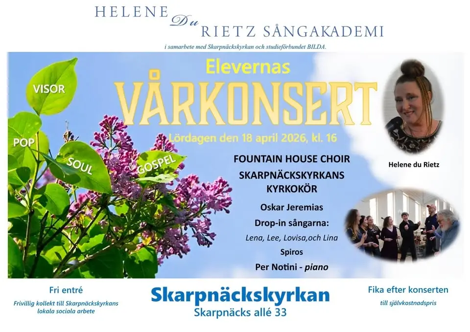 Elevernas Vårkonsert