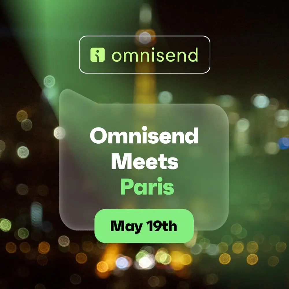 Omnisend Meets Paris 🥐