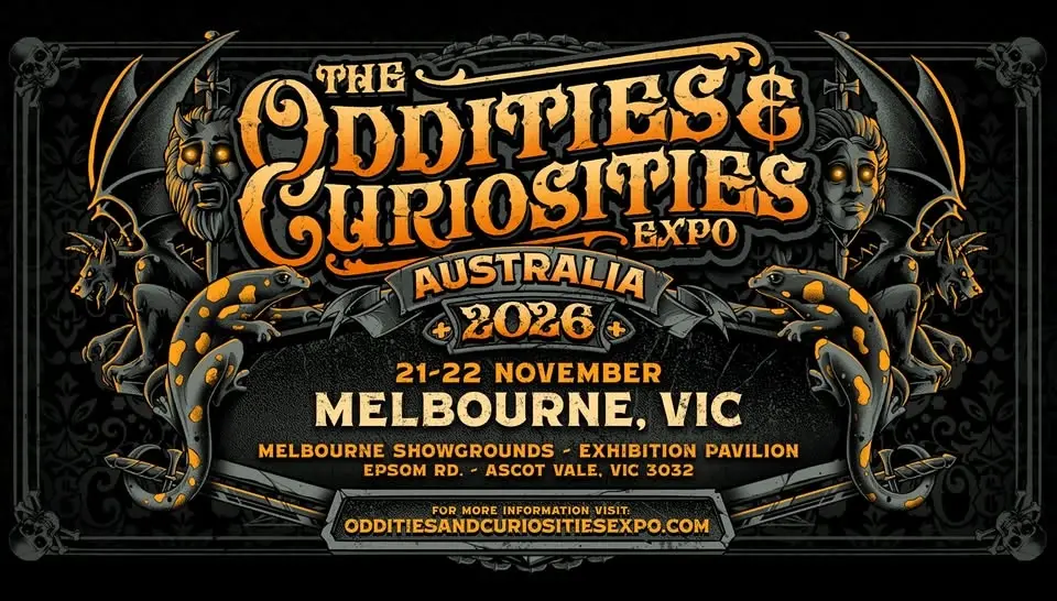 Melbourne Oddities & Curiosities Expo 2026