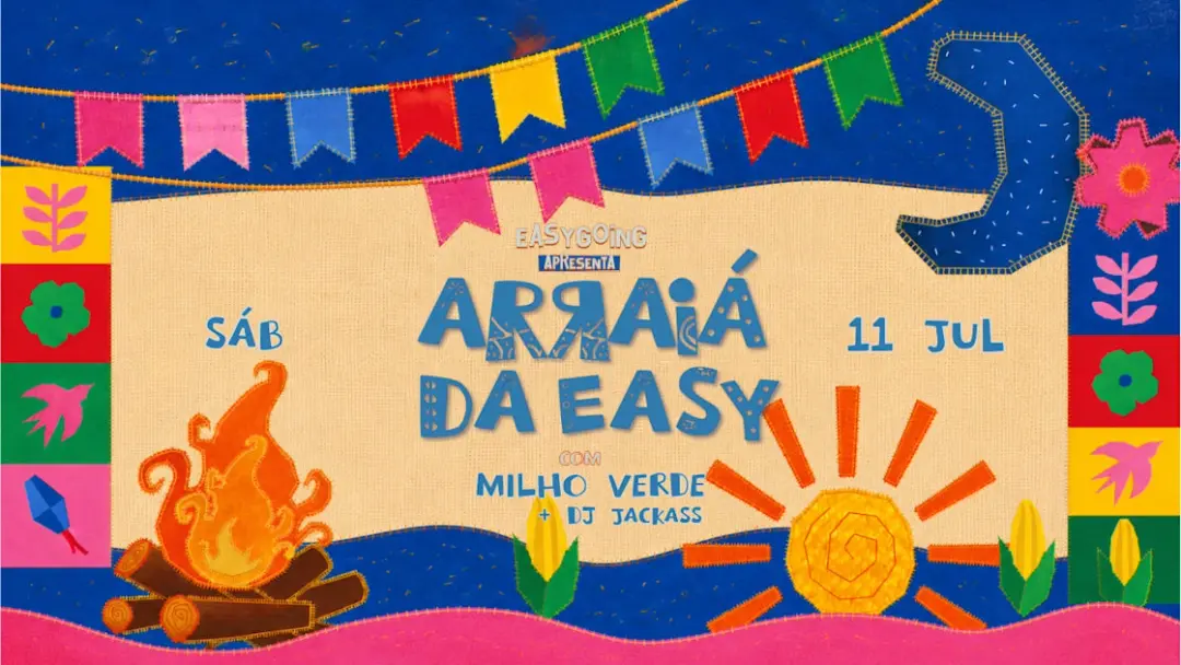 Arraiá Da Easy Com Milho Verde E Dj Jackass