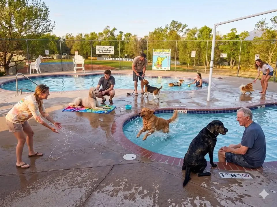 Doggy Paddle Day 