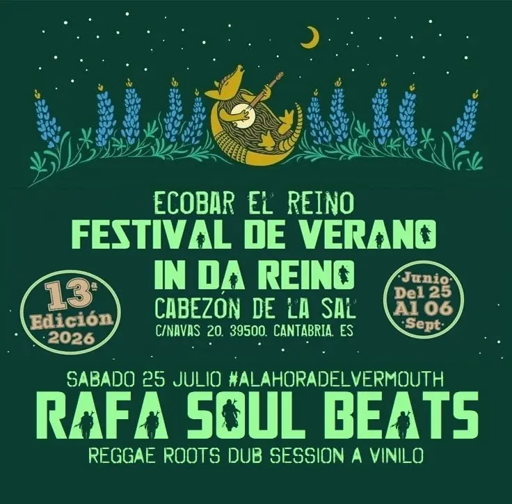 RAFA SOUL BEATS //Reggae Roots Dub a Vinilo//