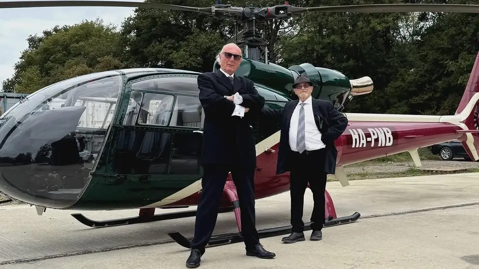 Pete & Bas