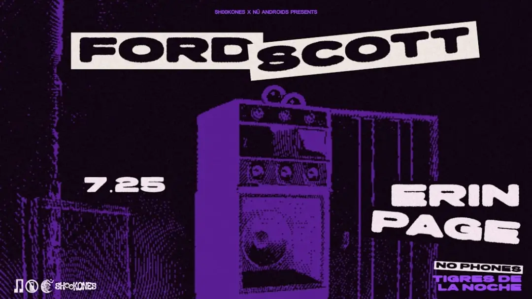 Sh00k Ones X Nü Androids Presents: Ford Scott