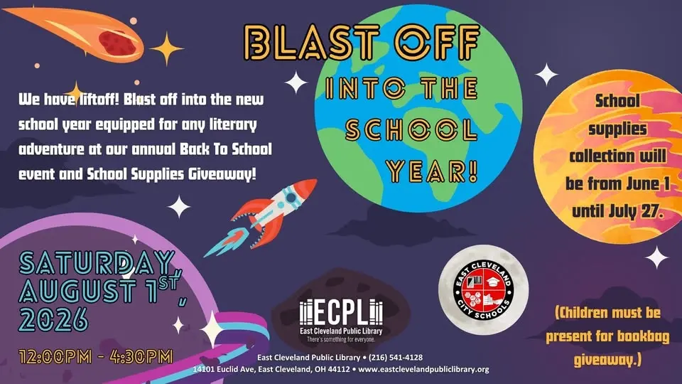 ECPL's Annual Back to School Celebration