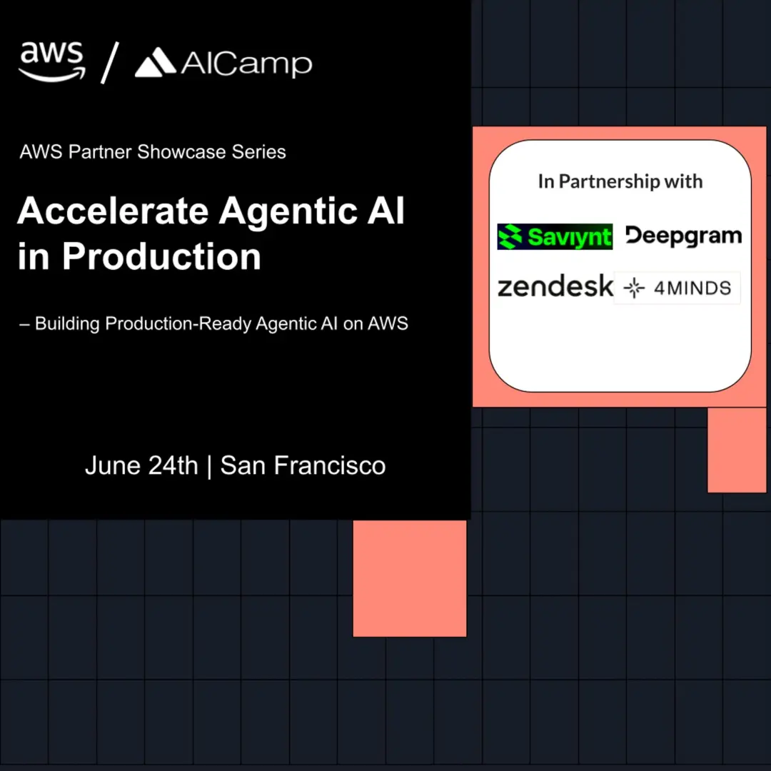 AWS Agentic AI Showcase - Accelerate Agentic AI in Production