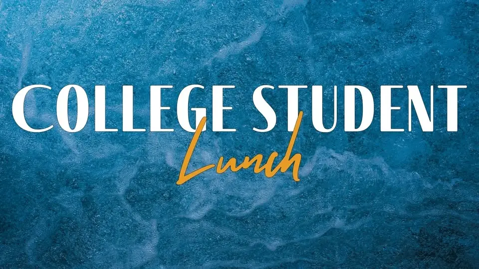 FREE College Student Lunch