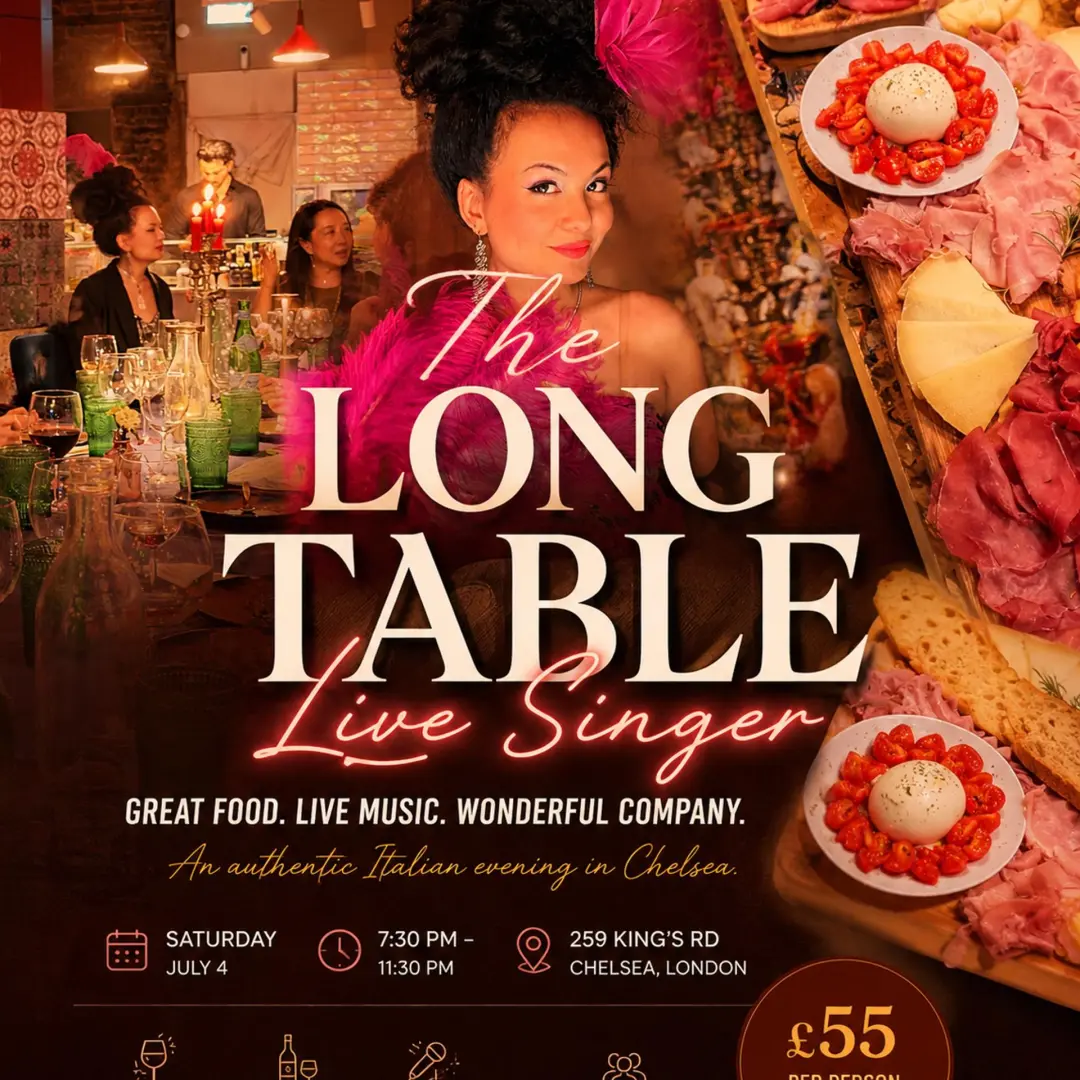 The Long Table - Live Singer
