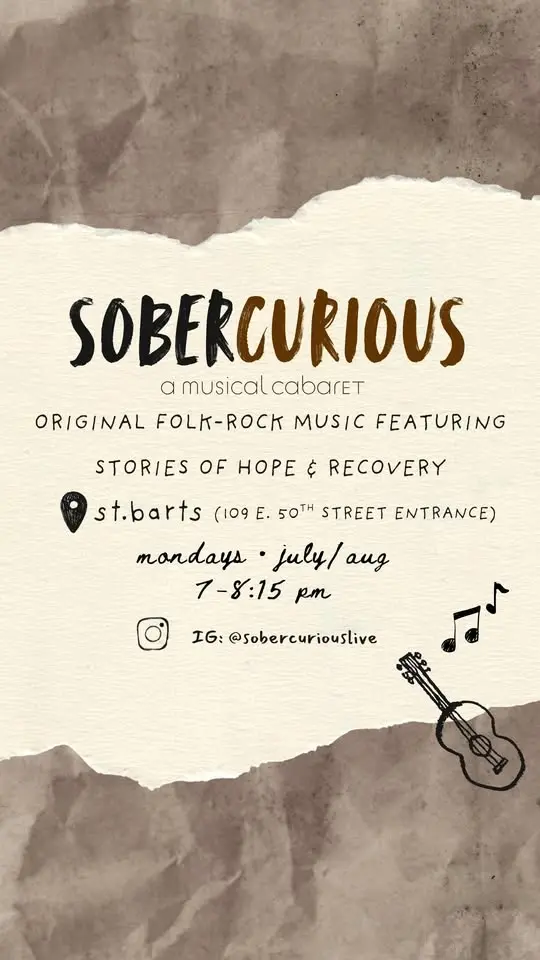 Sober Curious: A Musical Cabaret