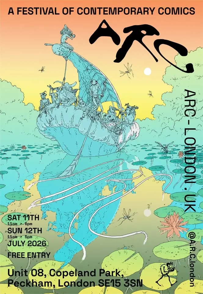 ARC Festival Comics and Art Fair