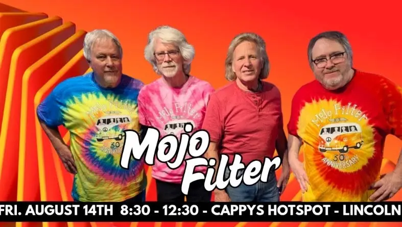 Mojo Filter FAREWELL SUMMER BLAST at Cappy's!