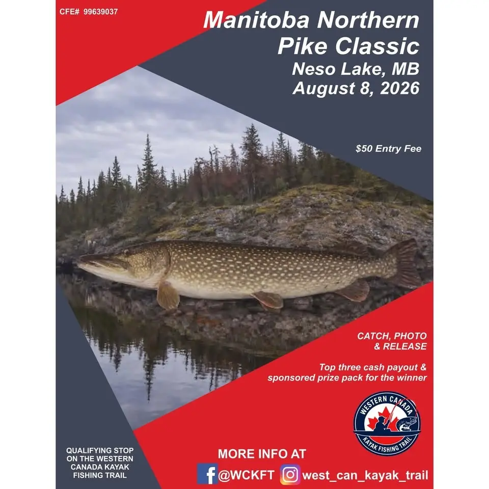 Manitoba Northern Pike Classic – WCKFT Qualifier