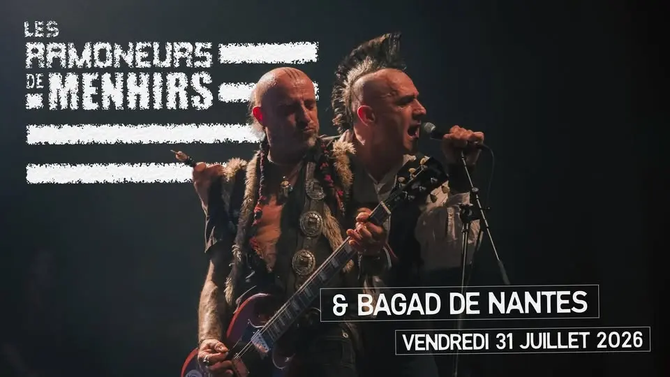LES RAMONEURS DE MENHIRS + BAGAD DE NANTES !