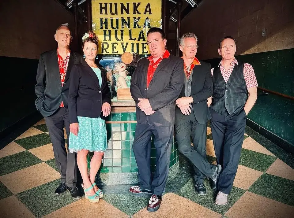 Hunka Hunka returns to The Garden in Napa
