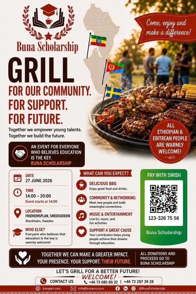 Buna Scholarship Grill Event!