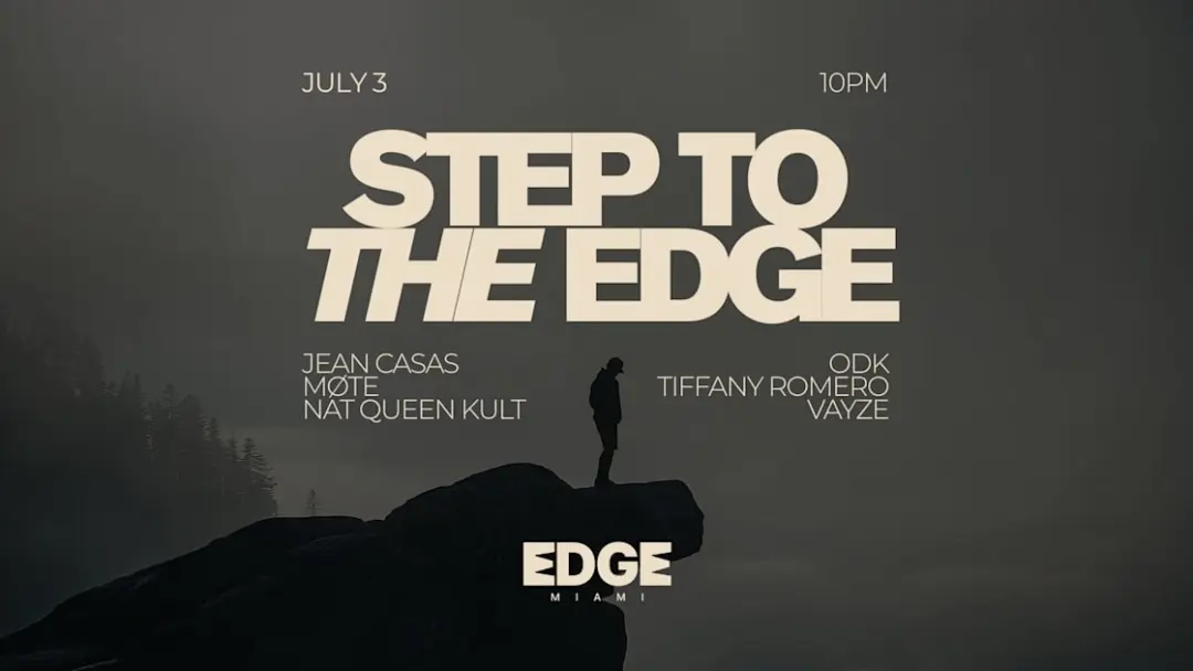 Step To The Edge