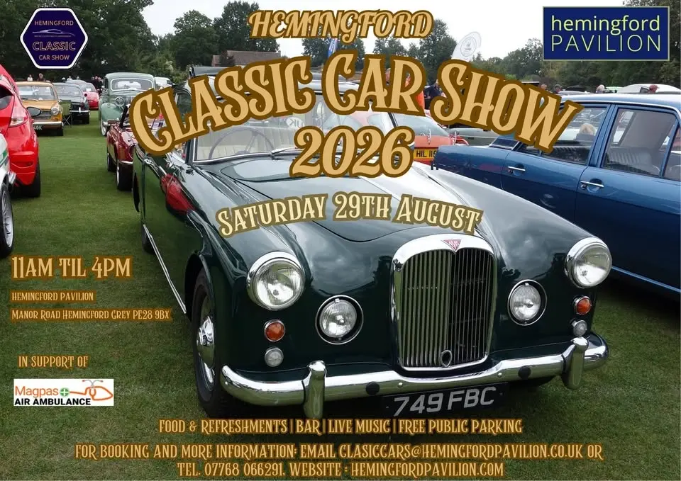 Hemingford Classic Car Show