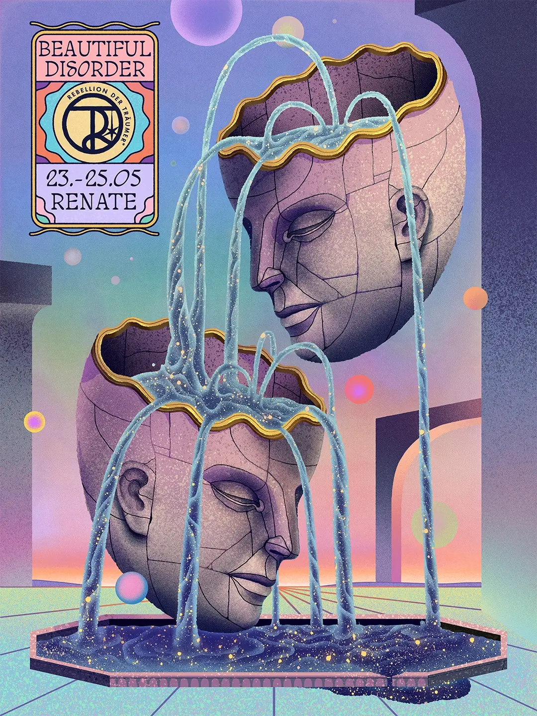 Rebellion der Träumer* Beautiful Disorder - Renate - 42 hours - 6 Floors - Open-Air + Indoor