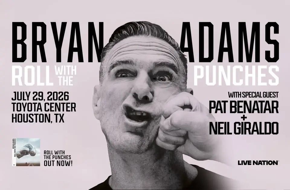 Bryan Adams: Roll with the Punches w/ guest Pat Benatar & Neil Giraldo