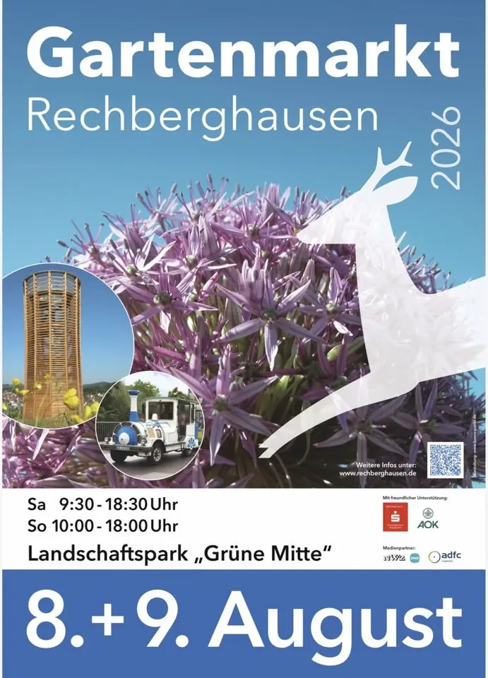 Gartenmarkt „Sommer-Blüten-Träume“