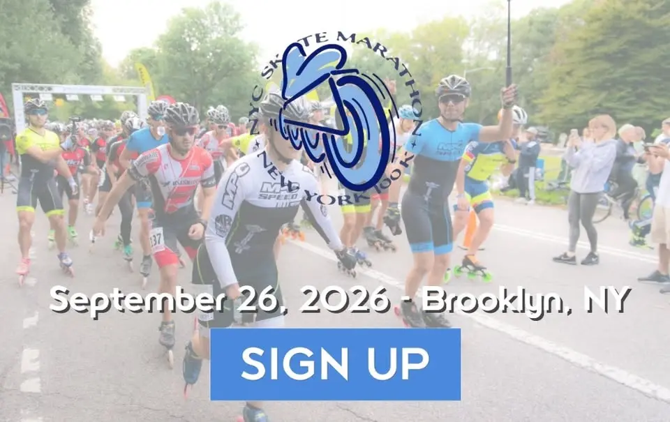 The NYC Skate Marathon & New York 100K