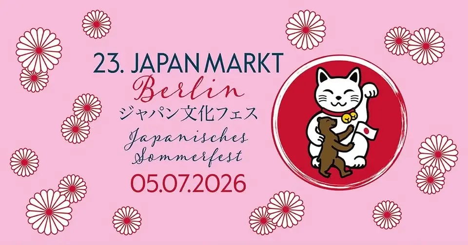 23. JAPANMARKT BERLIN - JAPANISCHES SOMMERFEST