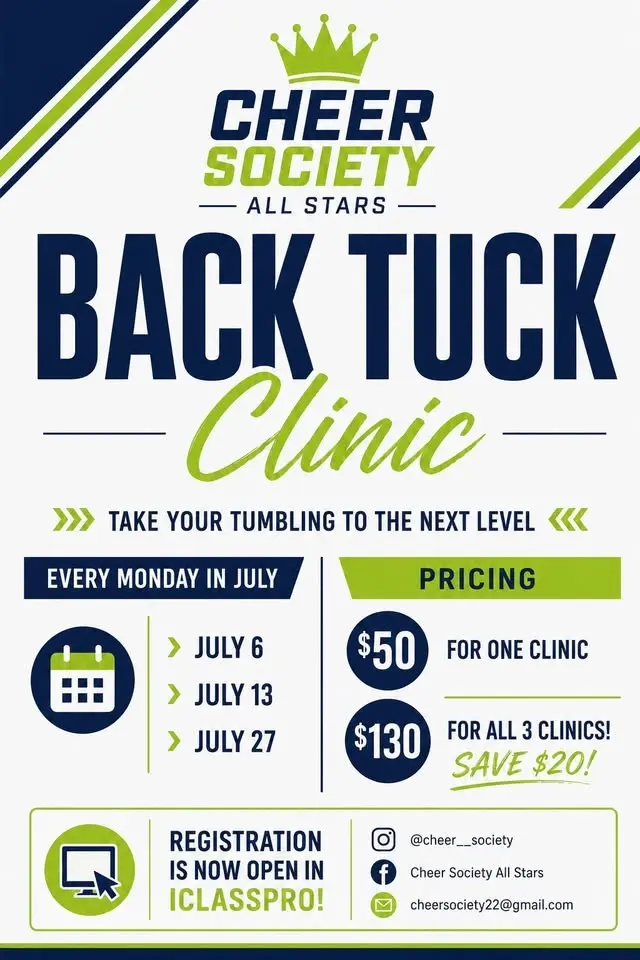 tuck clinic - Beginner and Advanced