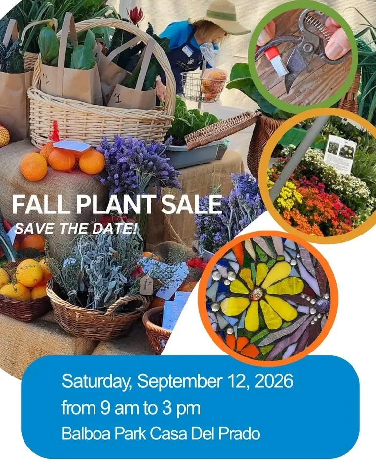 Fall Plant Sale