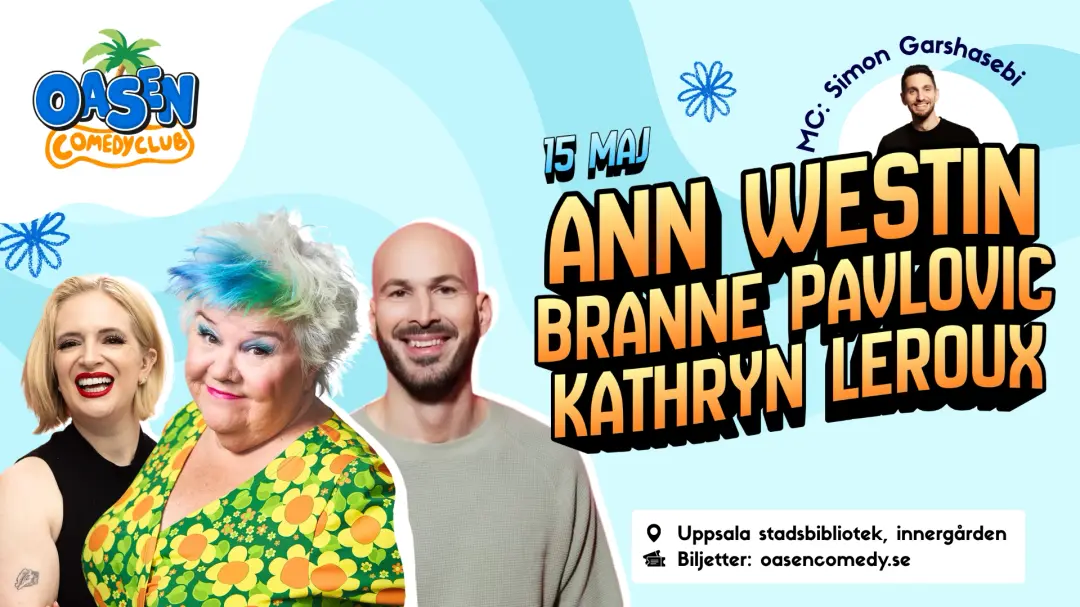 Ann Westin, Branne Pavlovic m.fl.