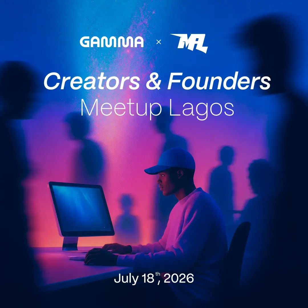 Creators & Founders Meetup Lagos