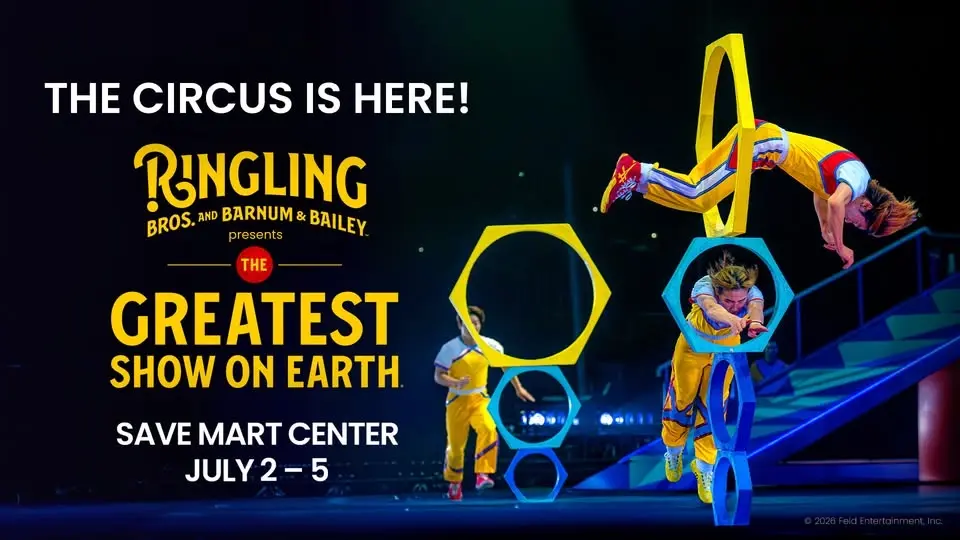 Ringling Bros. and Barnum & Bailey presents The Greatest Show On Earth