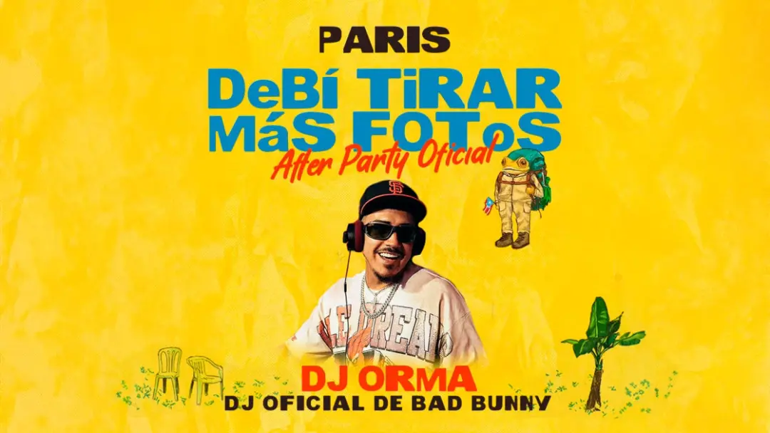 Dtmf Official Afterparty +Dj Orma (Bad Bunny Dj) • Paris