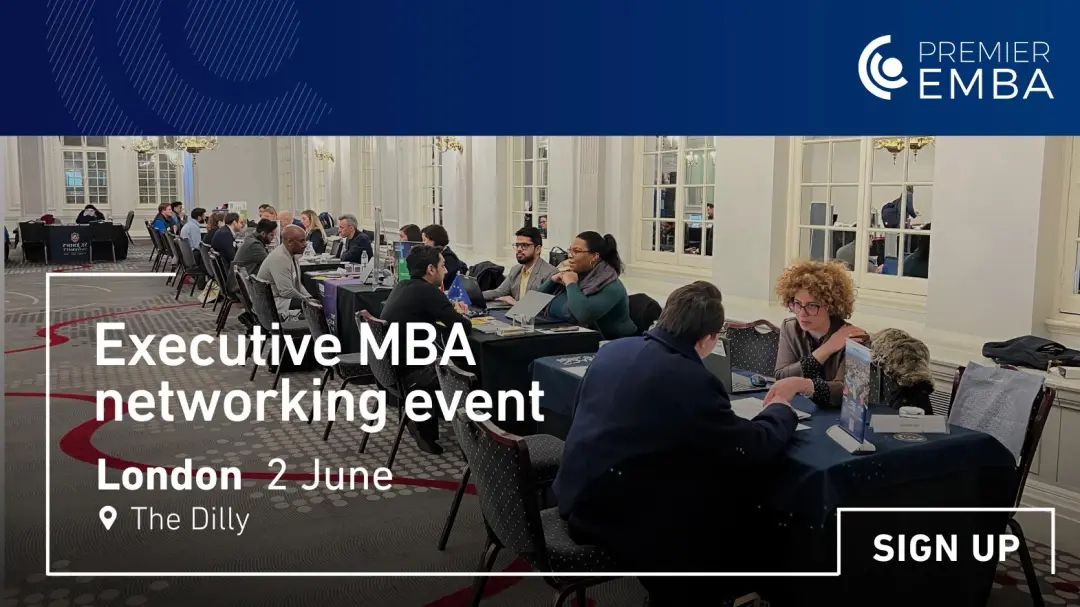 Networking Premier EMBA Event in London