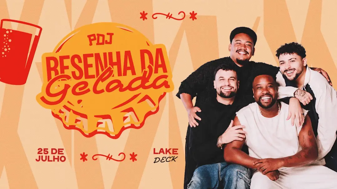 Resenha Da Gelada C/ Pdj