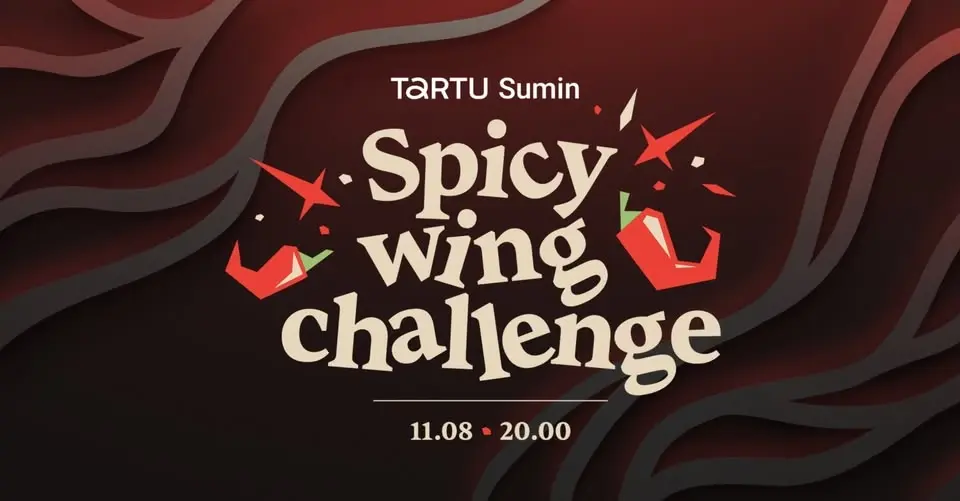 Tartu Sumin Slõu Baaris: Spicy Wing Challenge
