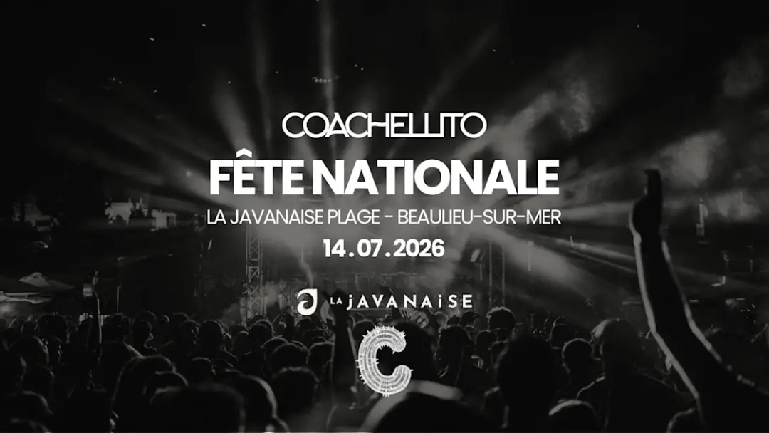Coachellito & La Javanaise Plage - Fête Nationale