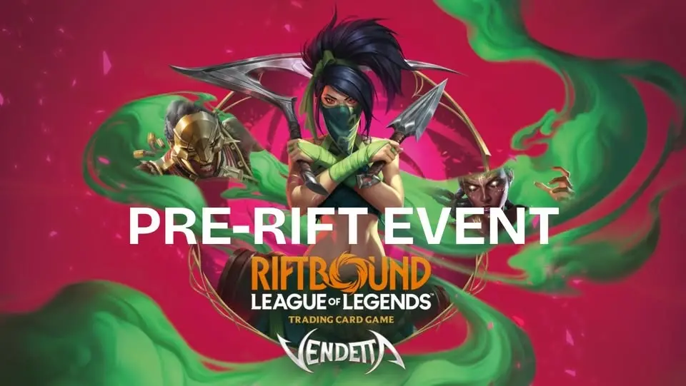 Riftbound TCG: Vendetta - Pre-Rift Event