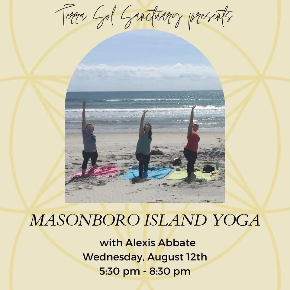 Masonboro Island Yoga