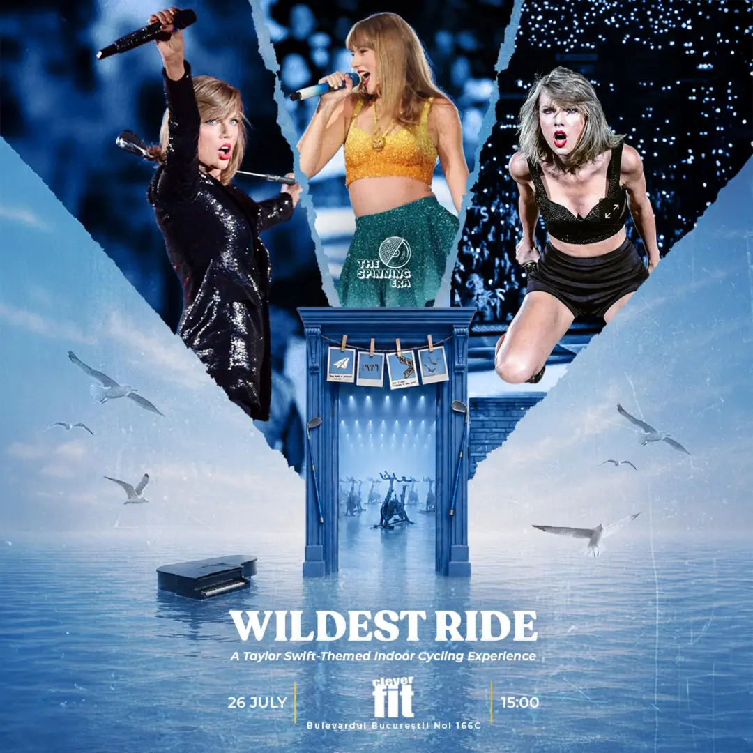 Wildest Ride: A Taylor Swift-Themed Indoor Cycling Experience - #3