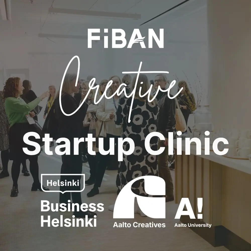 Creative Startup Clinic with Business Helsinki & Aalto Creatives