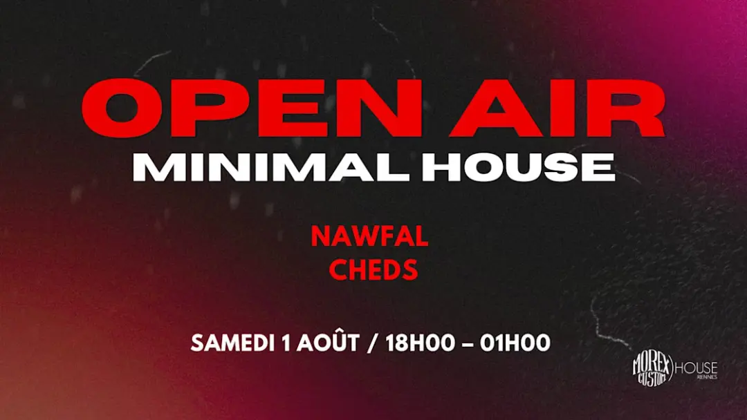 Open Air Minimal House // Gratuit // Morex Custom House