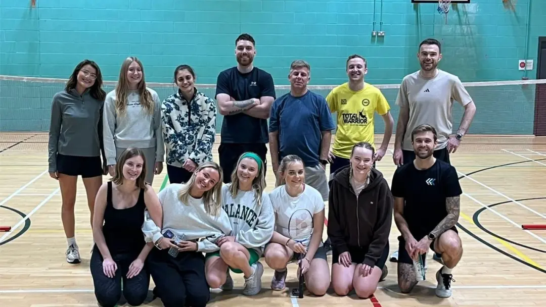 🏐FFC Social Badminton📍Advanced 📶 Mixed Ability