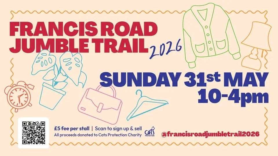 Francis Road Jumble Trail 2026